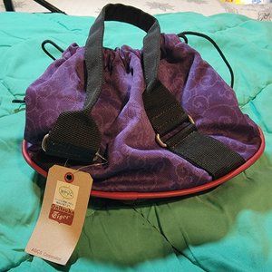 Asics Onitsuka Tiger Kinchaku Bag Purple Small Cute Sample Bag